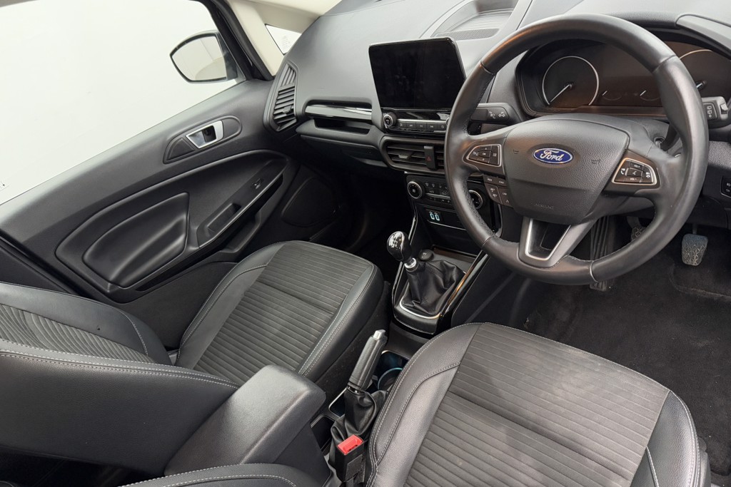 Ford Ecosport Titanium Manual Petrol SUV - Stock Number (1541464) - 1st supplementary image