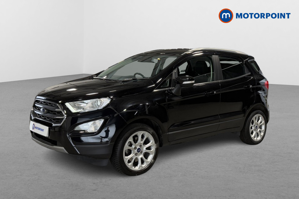 Ford Ecosport Titanium Manual Petrol SUV - Stock Number (1541464) - Passenger side front corner