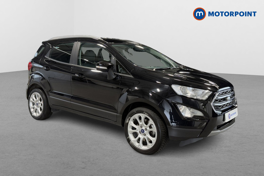 Ford Ecosport Titanium Manual Petrol SUV - Stock Number (1541464) - Drivers side front corner