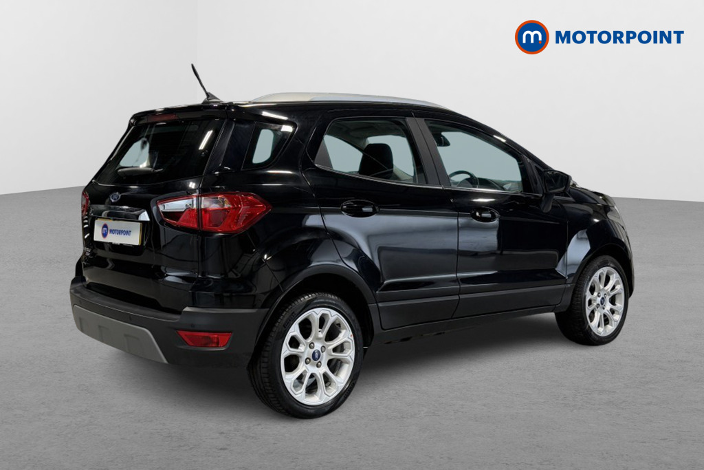 Ford Ecosport Titanium Manual Petrol SUV - Stock Number (1541464) - Drivers side rear corner