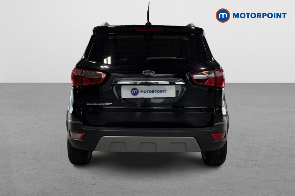 Ford Ecosport Titanium Manual Petrol SUV - Stock Number (1541464) - Rear bumper