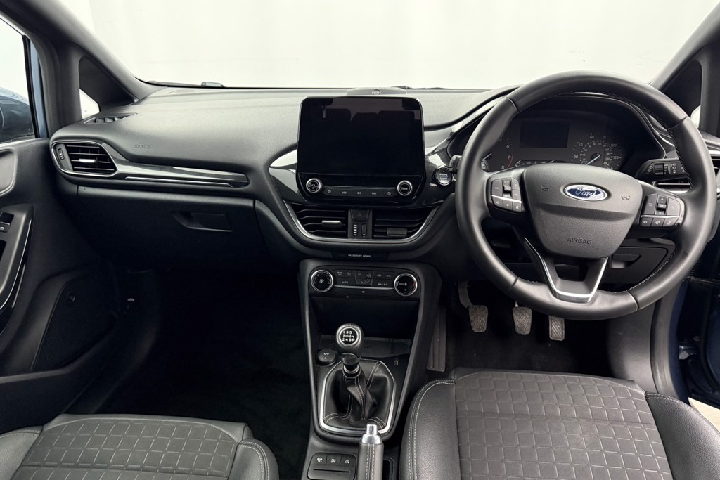 Ford Fiesta Active X Edition Manual Petrol-Electric Hybrid Hatchback - Stock Number (1541466) - 2nd supplementary image