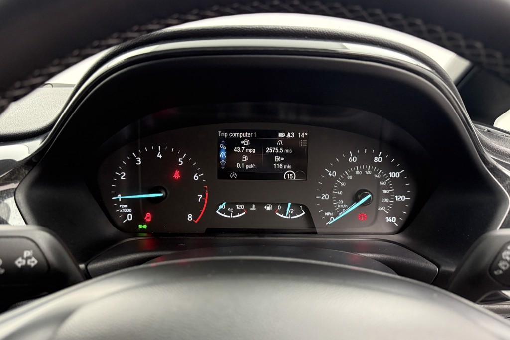 Ford Fiesta Active X Edition Manual Petrol-Electric Hybrid Hatchback - Stock Number (1541466) - 3rd supplementary image