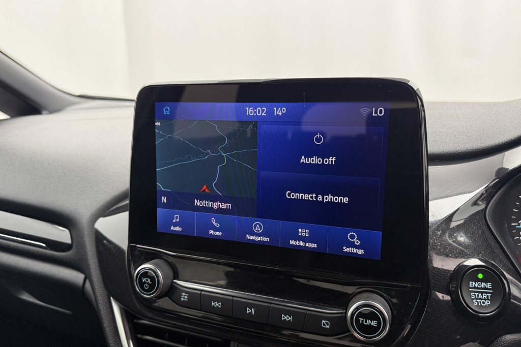 Ford Fiesta Active X Edition Manual Petrol-Electric Hybrid Hatchback - Stock Number (1541466) - 4th supplementary image