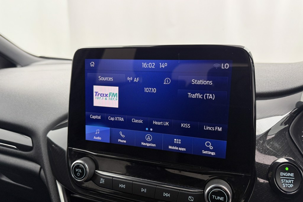 Ford Fiesta Active X Edition Manual Petrol-Electric Hybrid Hatchback - Stock Number (1541466) - 5th supplementary image