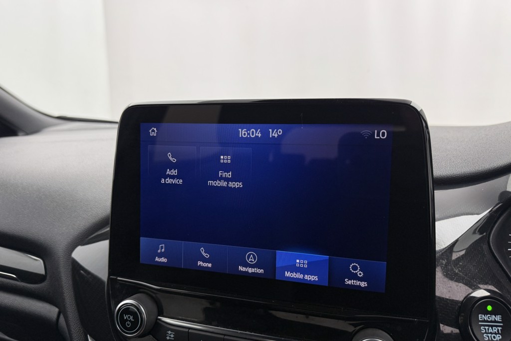 Ford Fiesta Active X Edition Manual Petrol-Electric Hybrid Hatchback - Stock Number (1541466) - 8th supplementary image