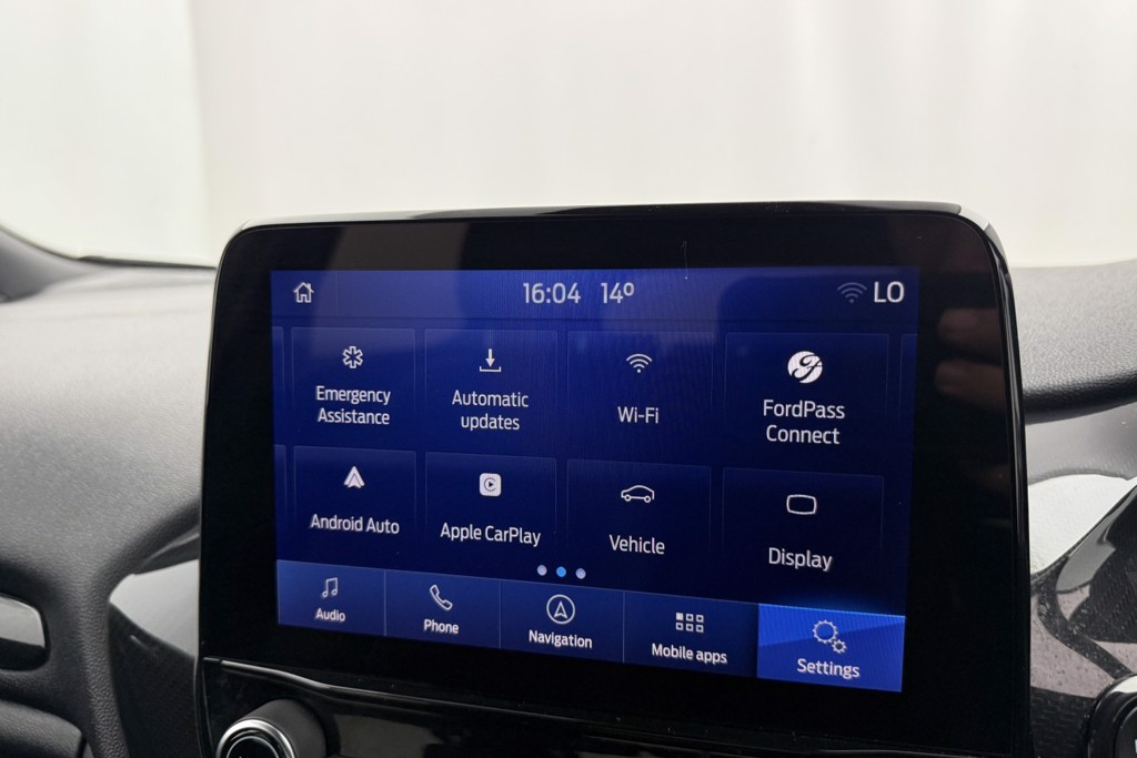 Ford Fiesta Active X Edition Manual Petrol-Electric Hybrid Hatchback - Stock Number (1541466) - 9th supplementary image
