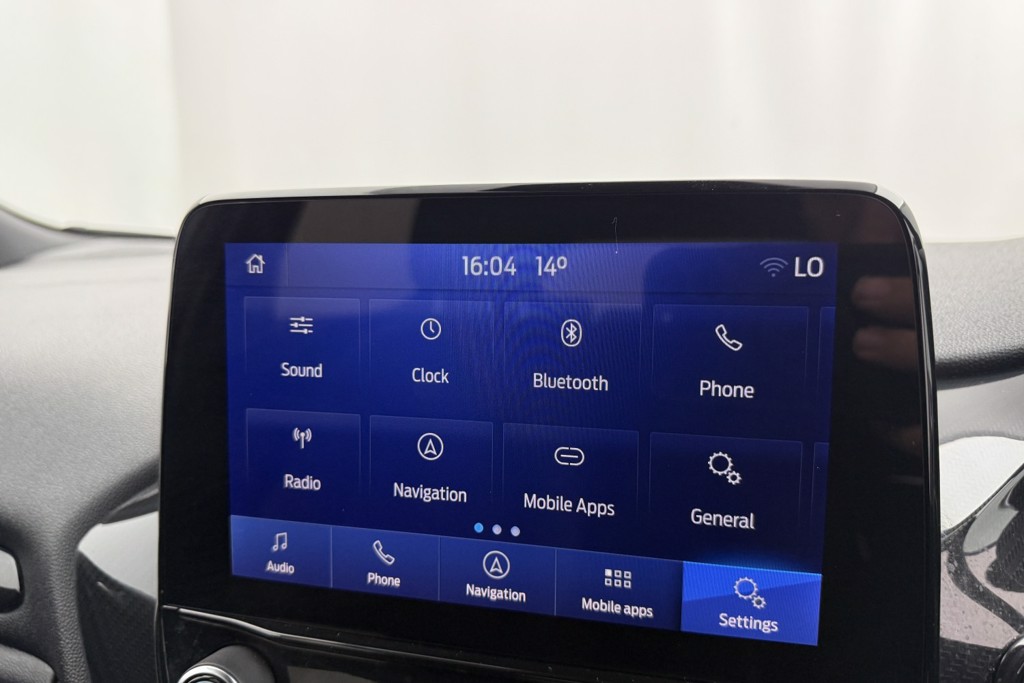 Ford Fiesta Active X Edition Manual Petrol-Electric Hybrid Hatchback - Stock Number (1541466) - 10th supplementary image
