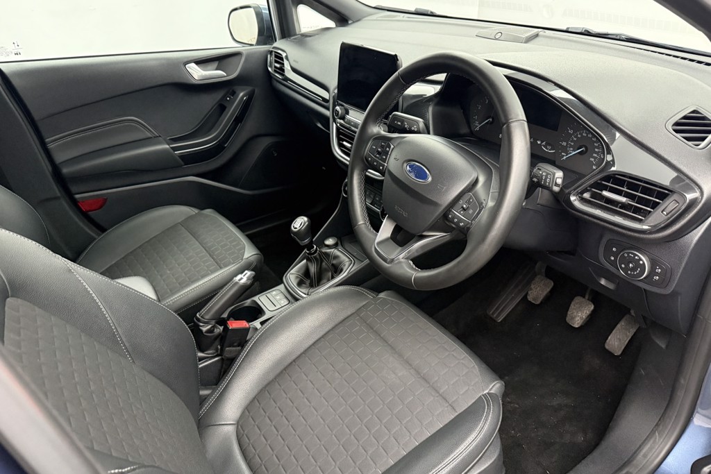 Ford Fiesta Active X Edition Manual Petrol-Electric Hybrid Hatchback - Stock Number (1541466) - 1st supplementary image