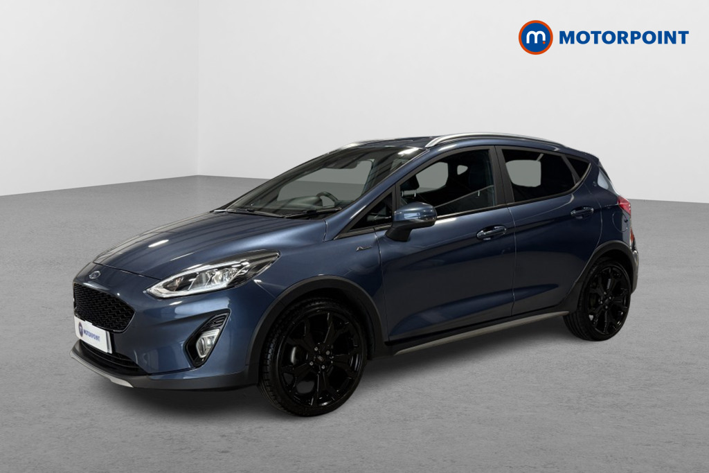 Ford Fiesta Active X Edition Manual Petrol-Electric Hybrid Hatchback - Stock Number (1541466) - Passenger side front corner