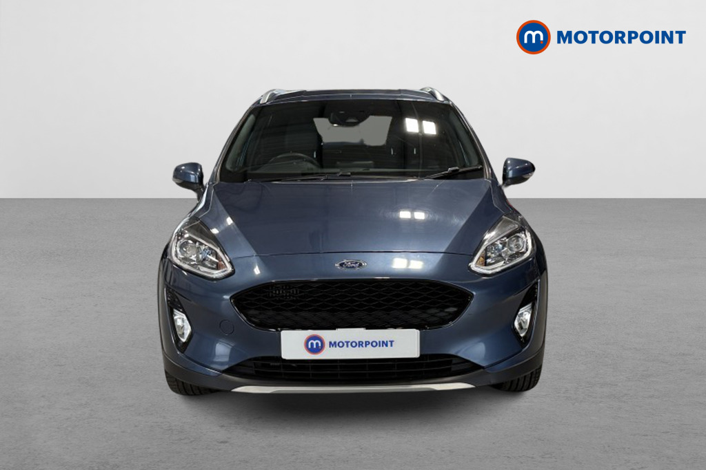 Ford Fiesta Active X Edition Manual Petrol-Electric Hybrid Hatchback - Stock Number (1541466) - Front bumper