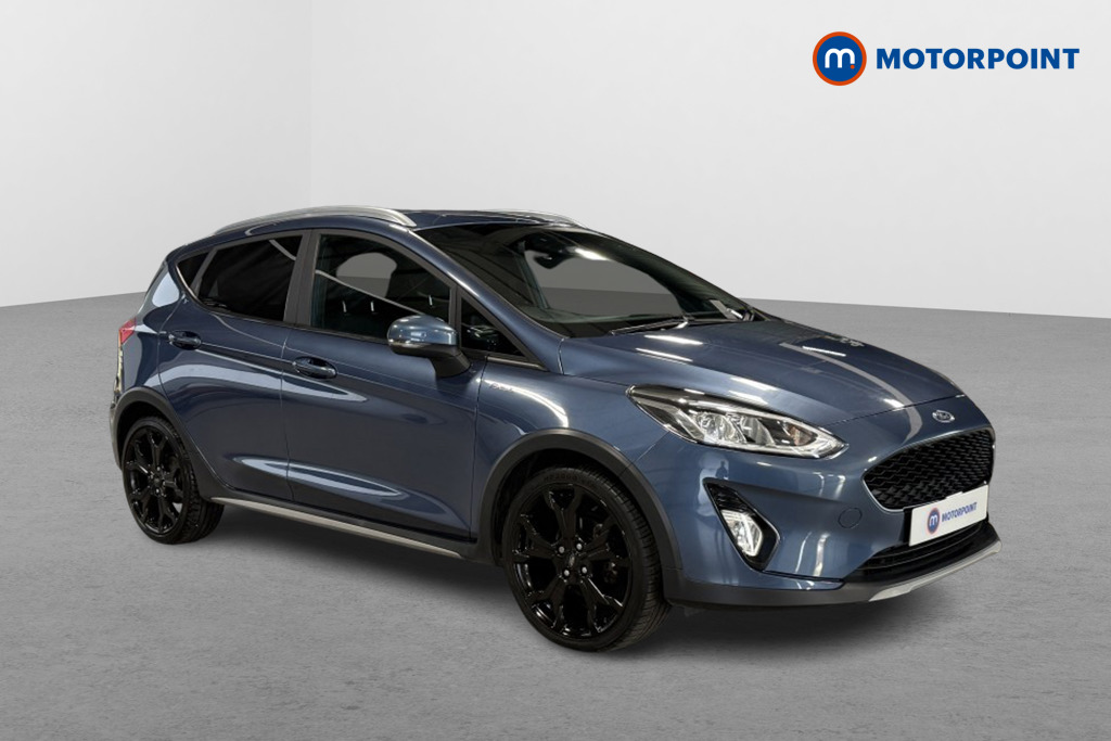 Ford Fiesta Active X Edition Manual Petrol-Electric Hybrid Hatchback - Stock Number (1541466) - Drivers side front corner