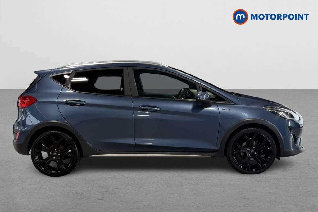 Ford Fiesta Active X Edition Manual Petrol-Electric Hybrid Hatchback - Stock Number (1541466) - Drivers side