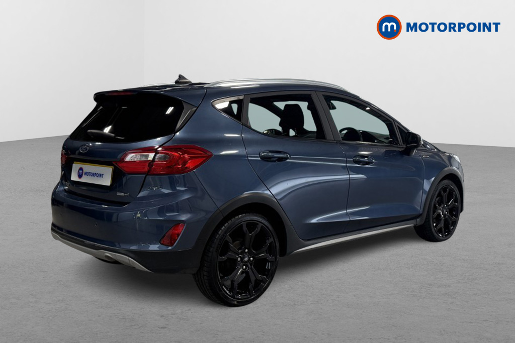 Ford Fiesta Active X Edition Manual Petrol-Electric Hybrid Hatchback - Stock Number (1541466) - Drivers side rear corner