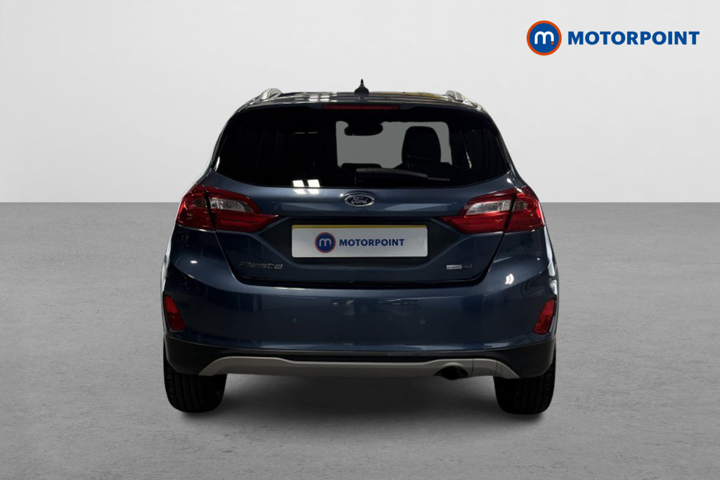 Ford Fiesta Active X Edition Manual Petrol-Electric Hybrid Hatchback - Stock Number (1541466) - Rear bumper