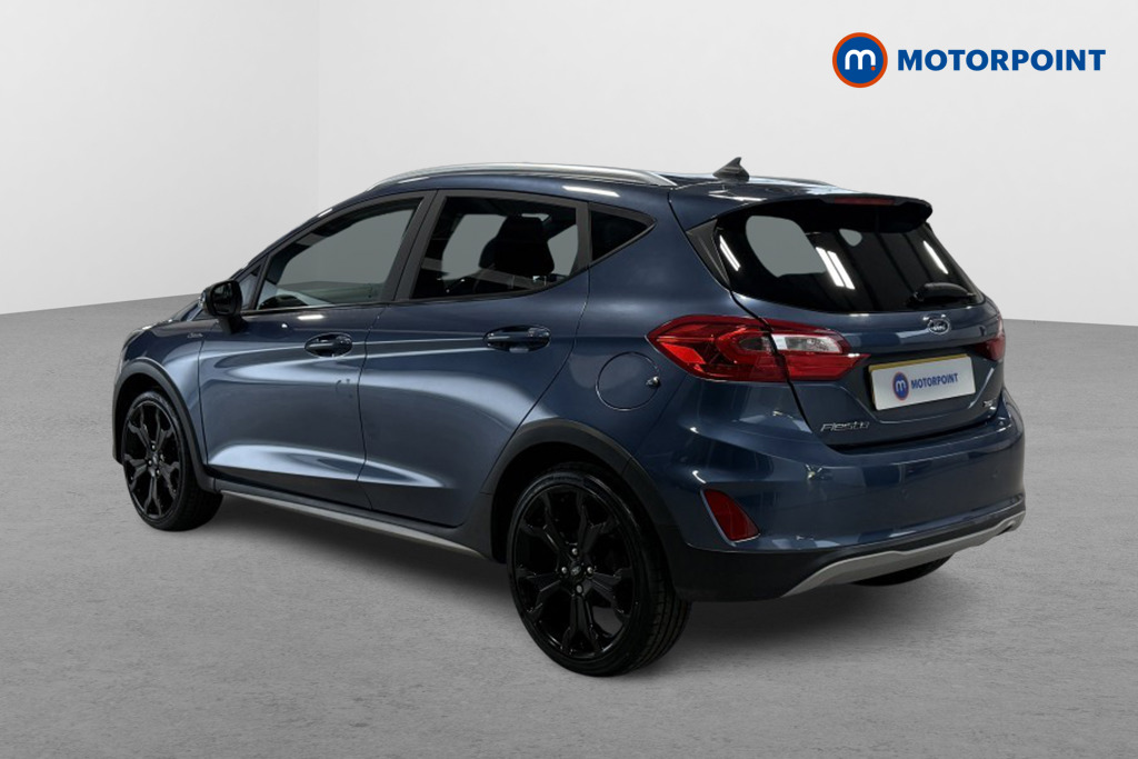 Ford Fiesta Active X Edition Manual Petrol-Electric Hybrid Hatchback - Stock Number (1541466) - Passenger side rear corner