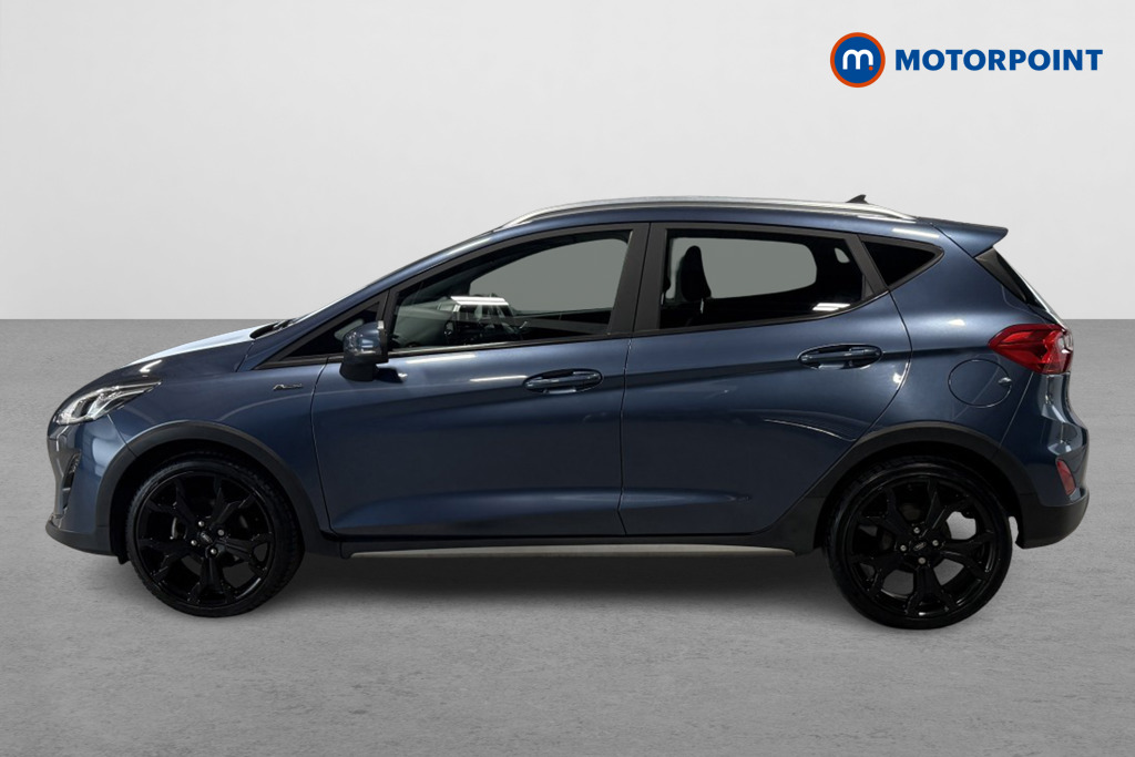 Ford Fiesta Active X Edition Manual Petrol-Electric Hybrid Hatchback - Stock Number (1541466) - Passenger side