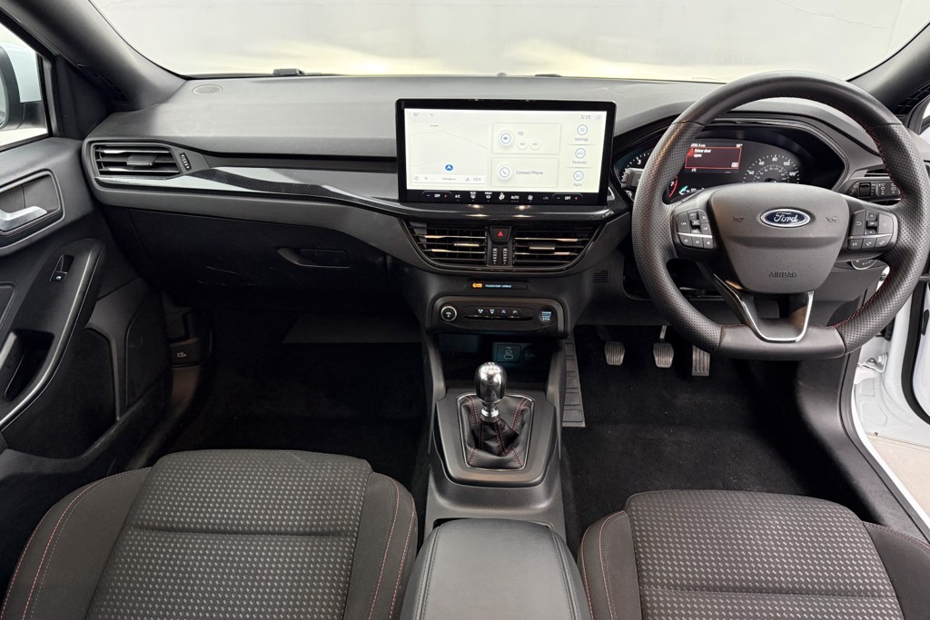 Ford Focus St-Line Edition Manual Petrol-Electric Hybrid Hatchback - Stock Number (1541483) - 7th supplementary image