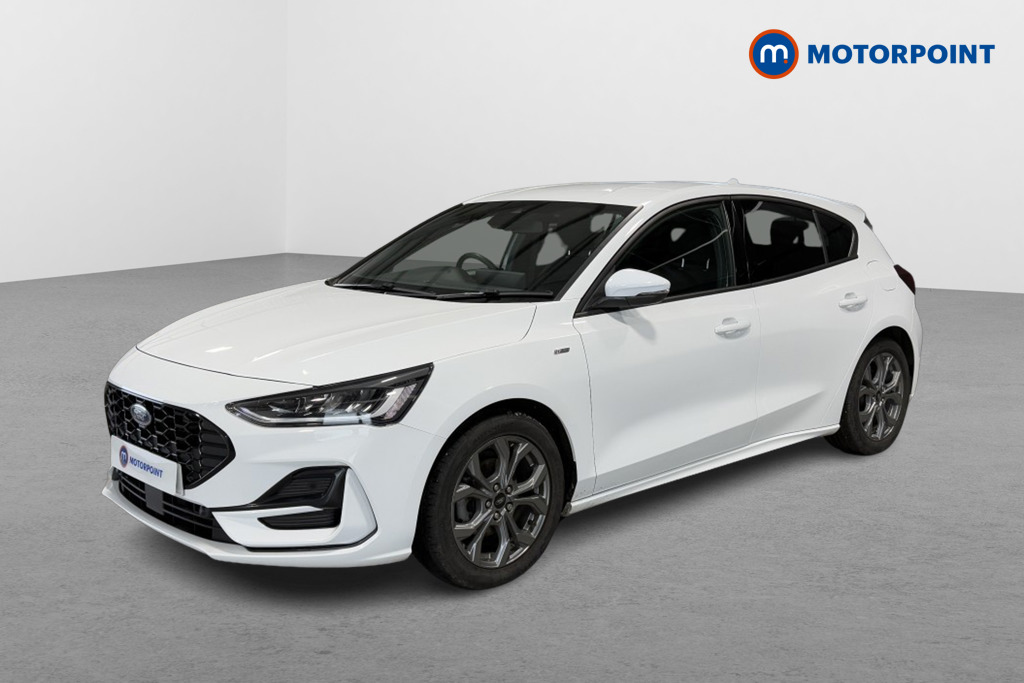 Ford Focus St-Line Edition Manual Petrol-Electric Hybrid Hatchback - Stock Number (1541483) - Passenger side front corner