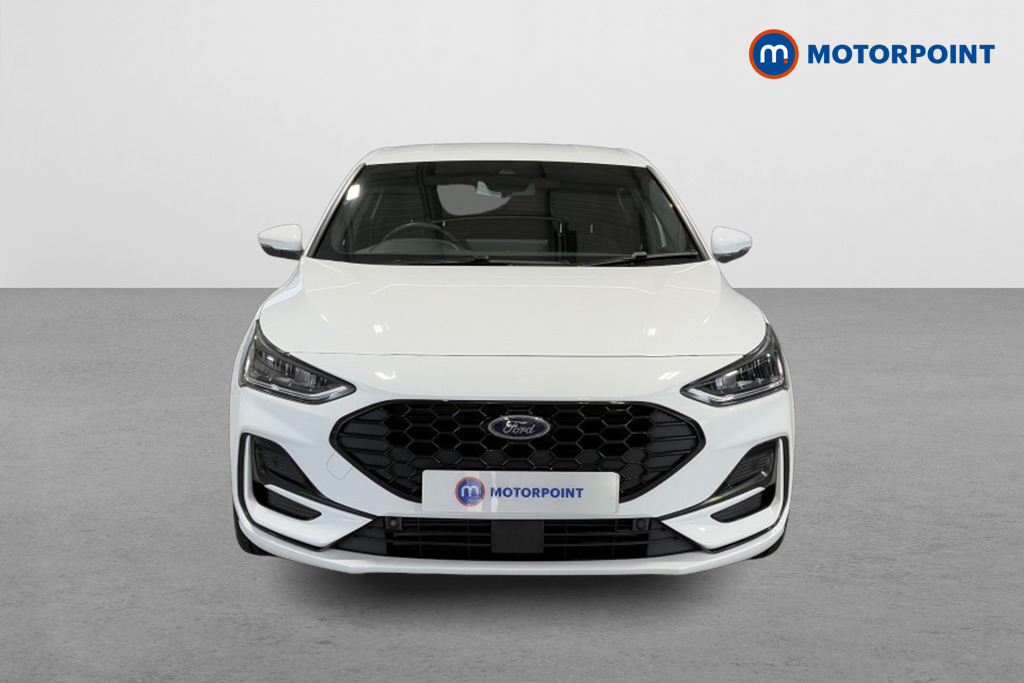 Ford Focus St-Line Edition Manual Petrol-Electric Hybrid Hatchback - Stock Number (1541483) - Front bumper