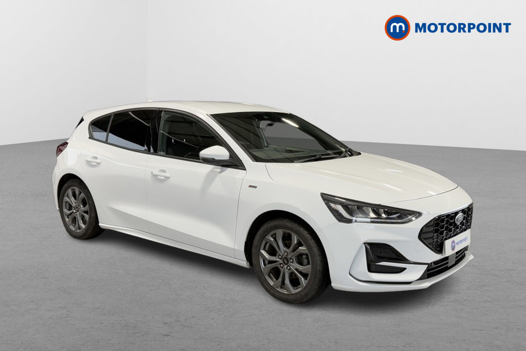 Ford Focus St-Line Edition Manual Petrol-Electric Hybrid Hatchback - Stock Number (1541483) - Drivers side front corner