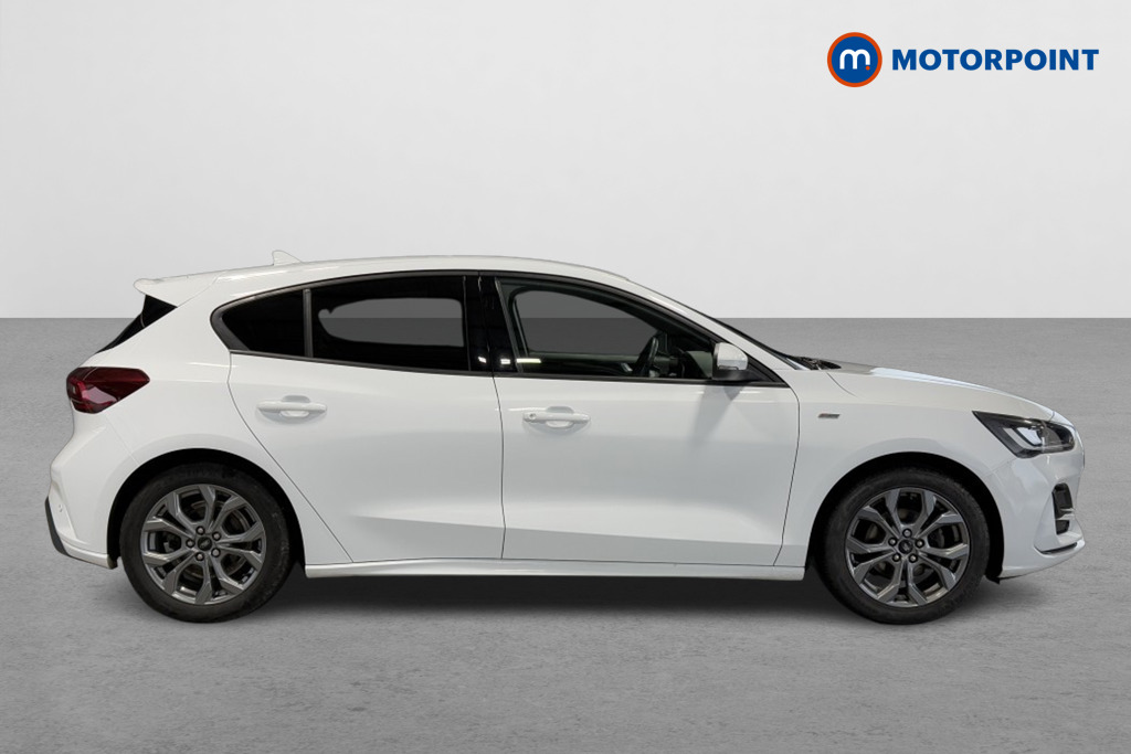 Ford Focus St-Line Edition Manual Petrol-Electric Hybrid Hatchback - Stock Number (1541483) - Drivers side