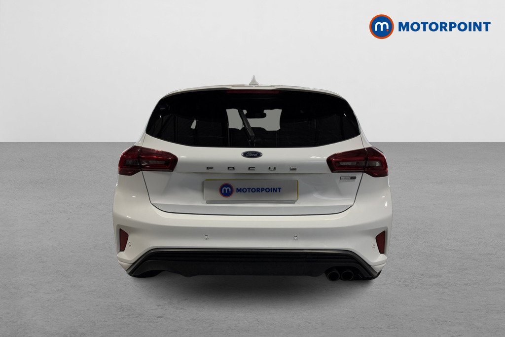 Ford Focus St-Line Edition Manual Petrol-Electric Hybrid Hatchback - Stock Number (1541483) - Rear bumper