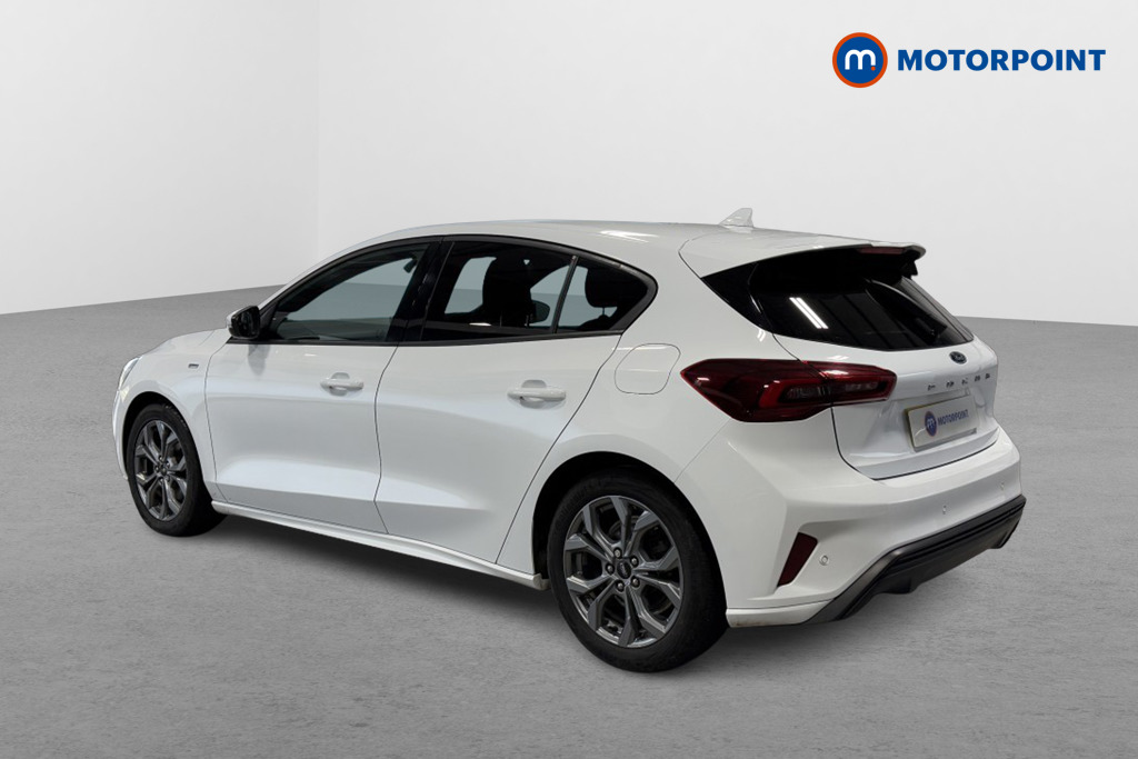 Ford Focus St-Line Edition Manual Petrol-Electric Hybrid Hatchback - Stock Number (1541483) - Passenger side rear corner