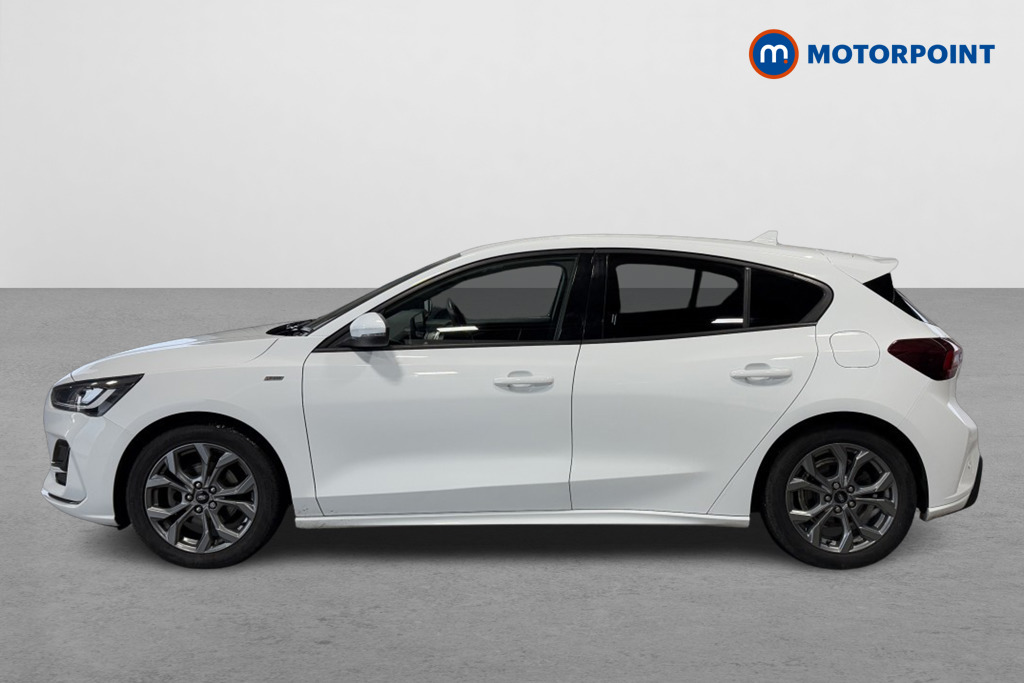 Ford Focus St-Line Edition Manual Petrol-Electric Hybrid Hatchback - Stock Number (1541483) - Passenger side
