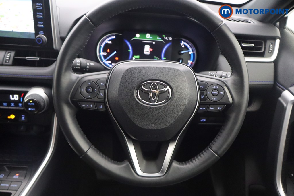 Toyota Rav4 Dynamic Automatic Petrol-Electric Hybrid SUV - Stock Number (1541565) - 3rd supplementary image