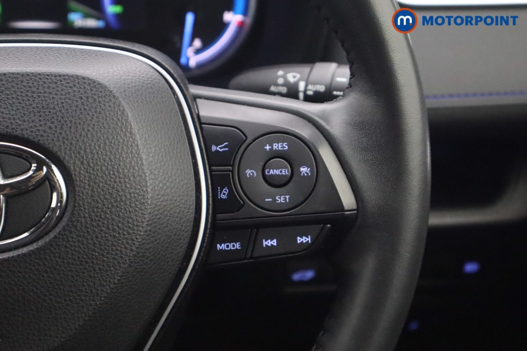 Toyota Rav4 Dynamic Automatic Petrol-Electric Hybrid SUV - Stock Number (1541565) - 5th supplementary image