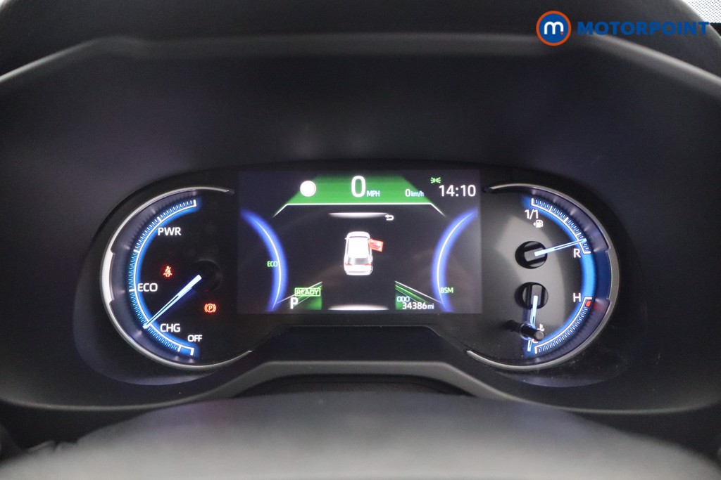 Toyota Rav4 Dynamic Automatic Petrol-Electric Hybrid SUV - Stock Number (1541565) - 6th supplementary image