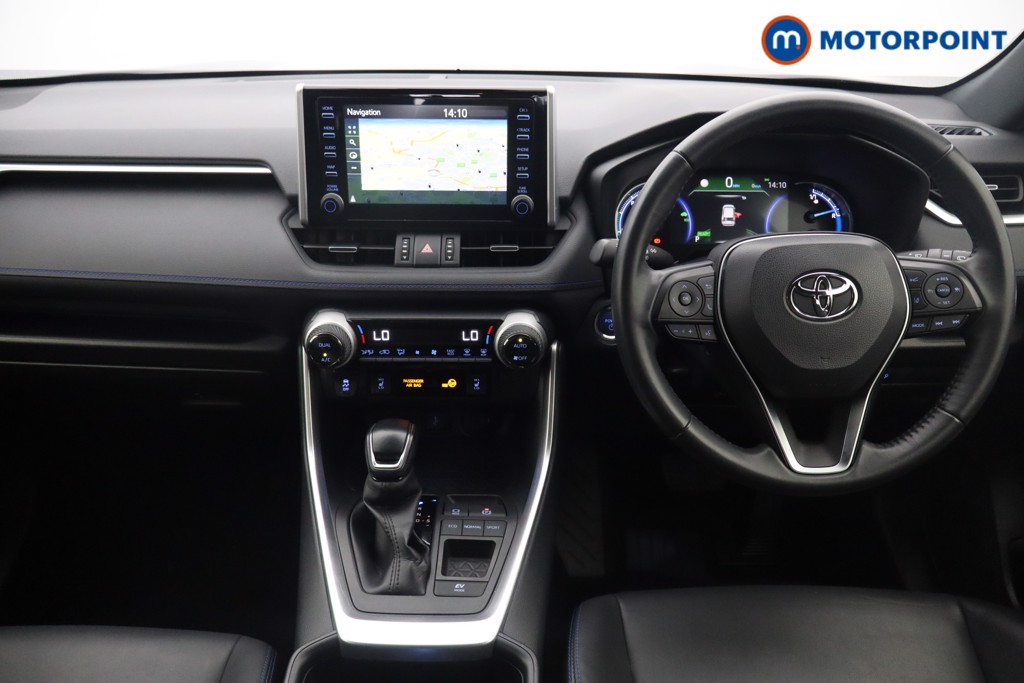 Toyota Rav4 Dynamic Automatic Petrol-Electric Hybrid SUV - Stock Number (1541565) - 1st supplementary image