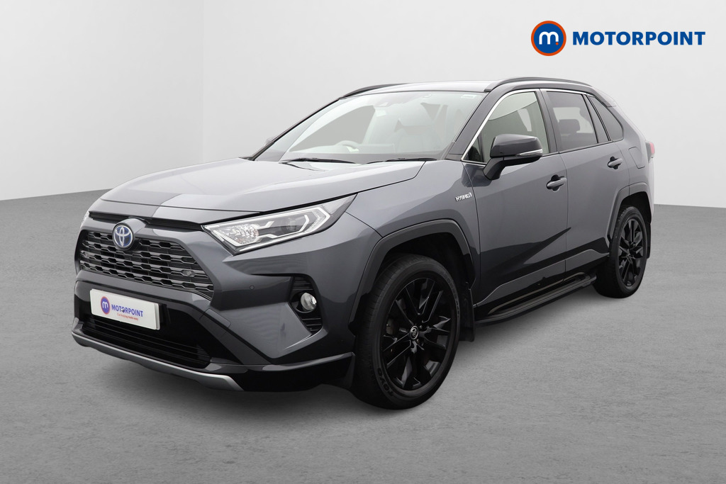 Toyota Rav4 Dynamic Automatic Petrol-Electric Hybrid SUV - Stock Number (1541565) - Passenger side front corner