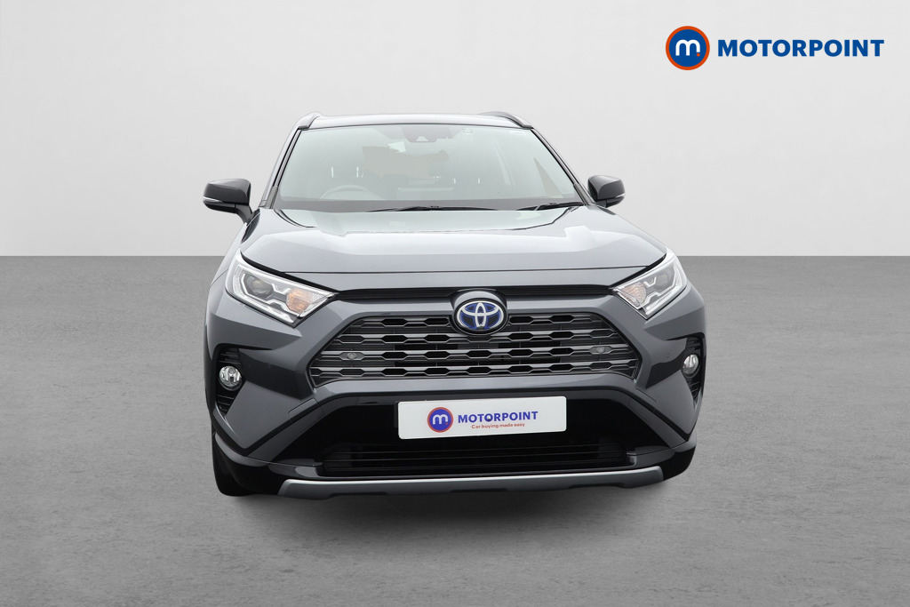 Toyota Rav4 Dynamic Automatic Petrol-Electric Hybrid SUV - Stock Number (1541565) - Front bumper