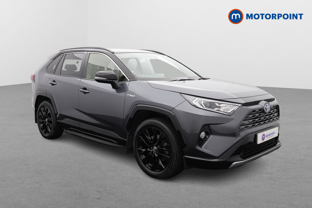 Toyota Rav4 Dynamic Automatic Petrol-Electric Hybrid SUV - Stock Number (1541565) - Drivers side front corner