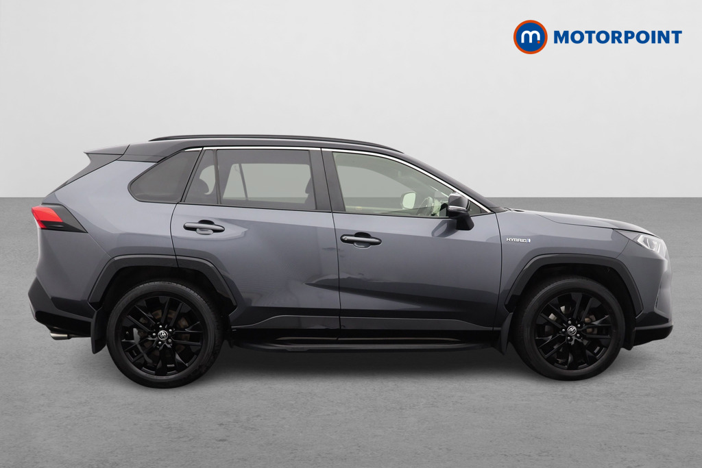 Toyota Rav4 Dynamic Automatic Petrol-Electric Hybrid SUV - Stock Number (1541565) - Drivers side