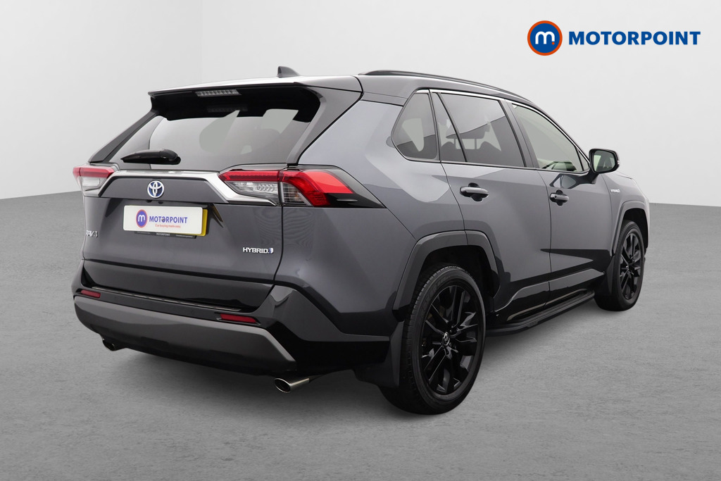 Toyota Rav4 Dynamic Automatic Petrol-Electric Hybrid SUV - Stock Number (1541565) - Drivers side rear corner