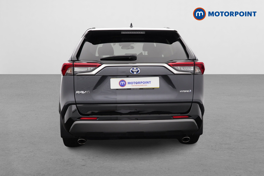 Toyota Rav4 Dynamic Automatic Petrol-Electric Hybrid SUV - Stock Number (1541565) - Rear bumper