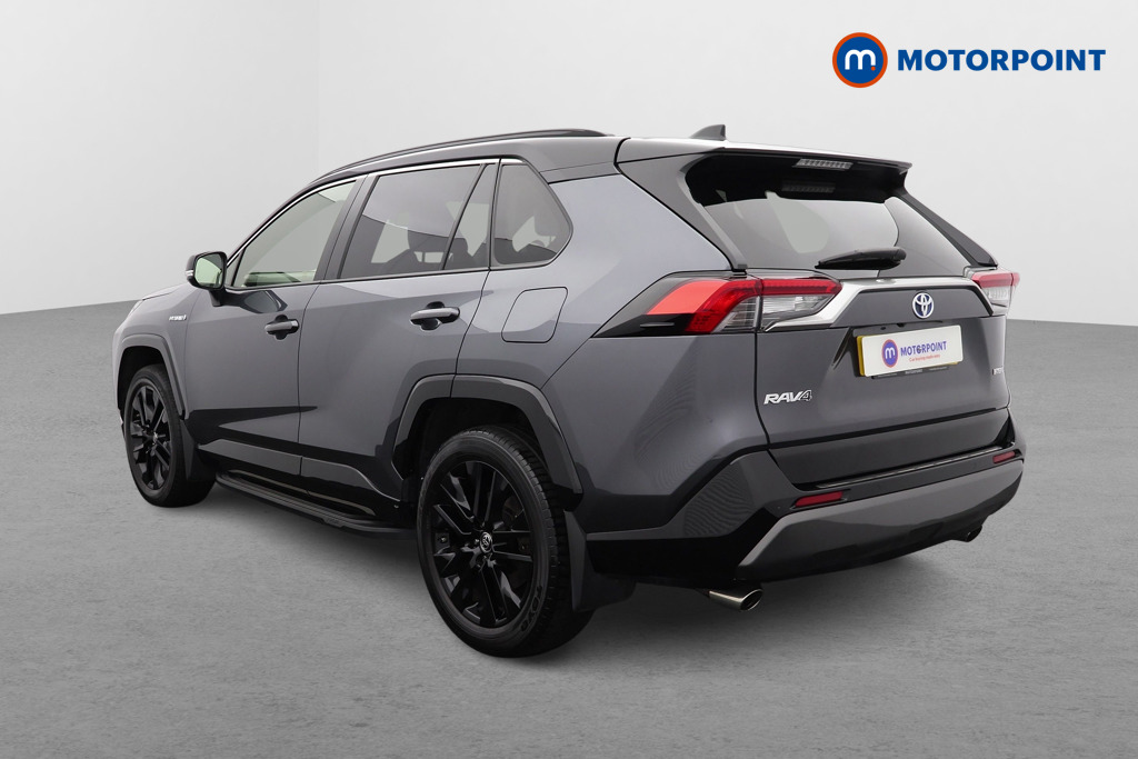 Toyota Rav4 Dynamic Automatic Petrol-Electric Hybrid SUV - Stock Number (1541565) - Passenger side rear corner
