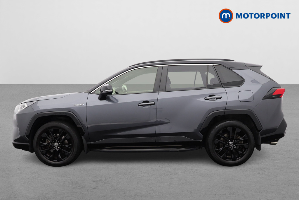 Toyota Rav4 Dynamic Automatic Petrol-Electric Hybrid SUV - Stock Number (1541565) - Passenger side