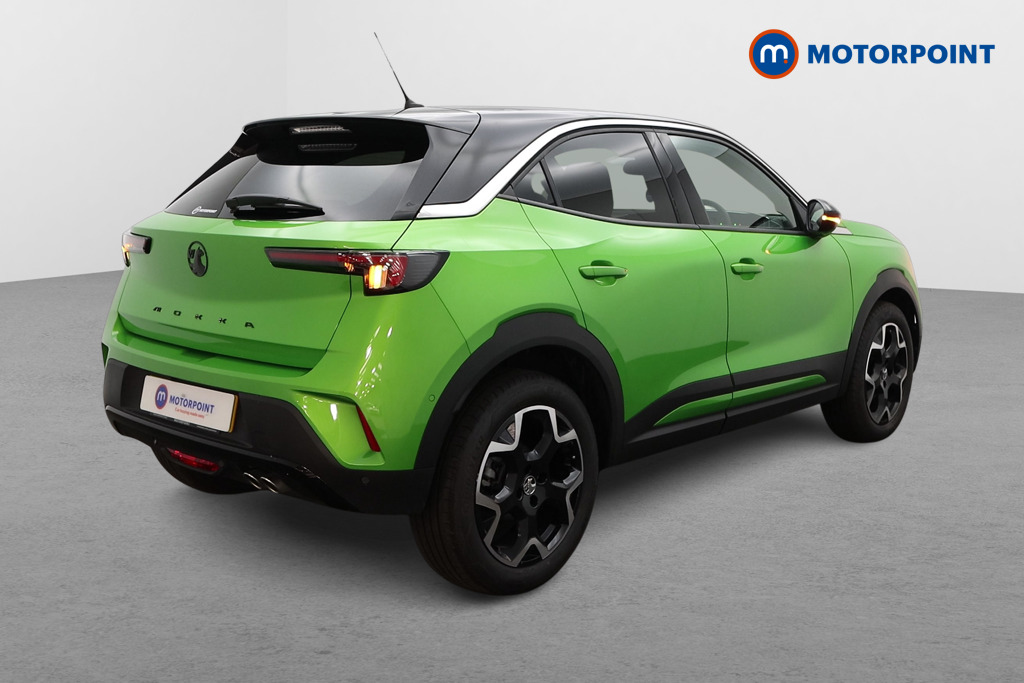 Vauxhall Mokka Ultimate Automatic Petrol SUV - Stock Number (1541795) - Drivers side rear corner
