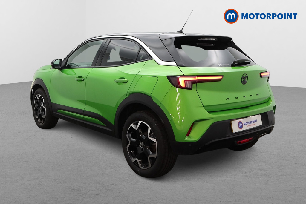 Vauxhall Mokka Ultimate Automatic Petrol SUV - Stock Number (1541795) - Passenger side rear corner