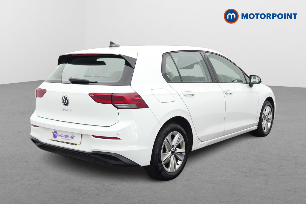 Volkswagen Golf Life Manual Petrol Hatchback - Stock Number (1541875) - Drivers side rear corner