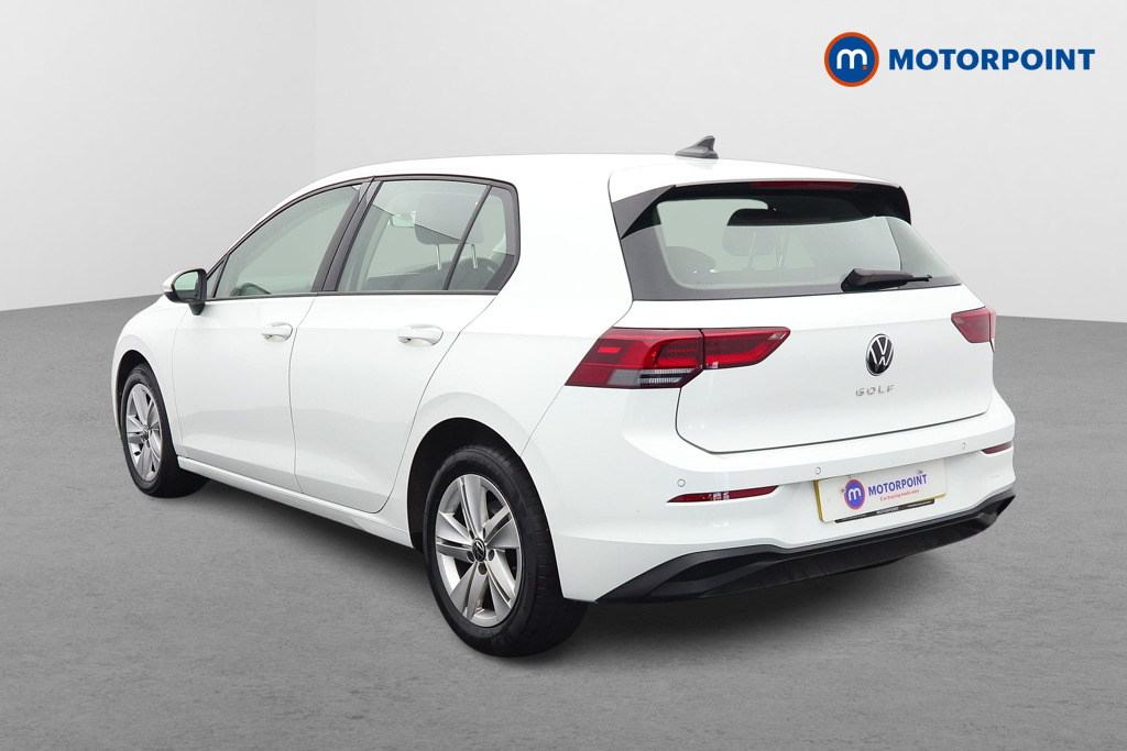 Volkswagen Golf Life Manual Petrol Hatchback - Stock Number (1541875) - Passenger side rear corner