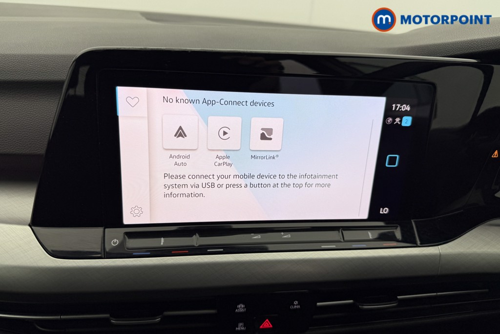 Volkswagen Golf Life Manual Petrol Hatchback - Stock Number (1541904) - 2nd supplementary image