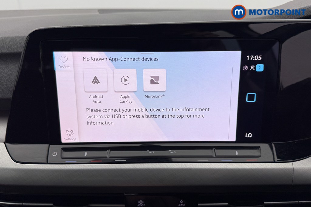 Volkswagen Golf Life Manual Petrol Hatchback - Stock Number (1541904) - 9th supplementary image