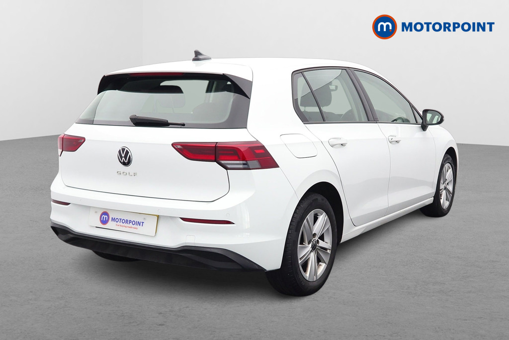 Volkswagen Golf Life Manual Petrol Hatchback - Stock Number (1541904) - Drivers side rear corner