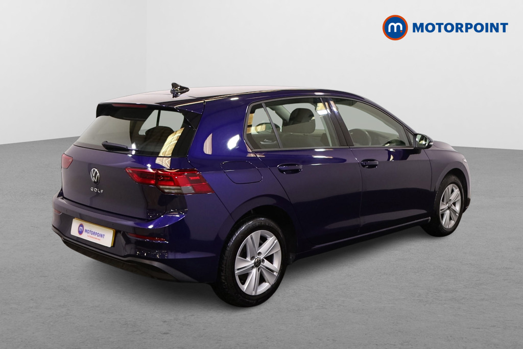 Volkswagen Golf Life Manual Petrol Hatchback - Stock Number (1541916) - Drivers side rear corner