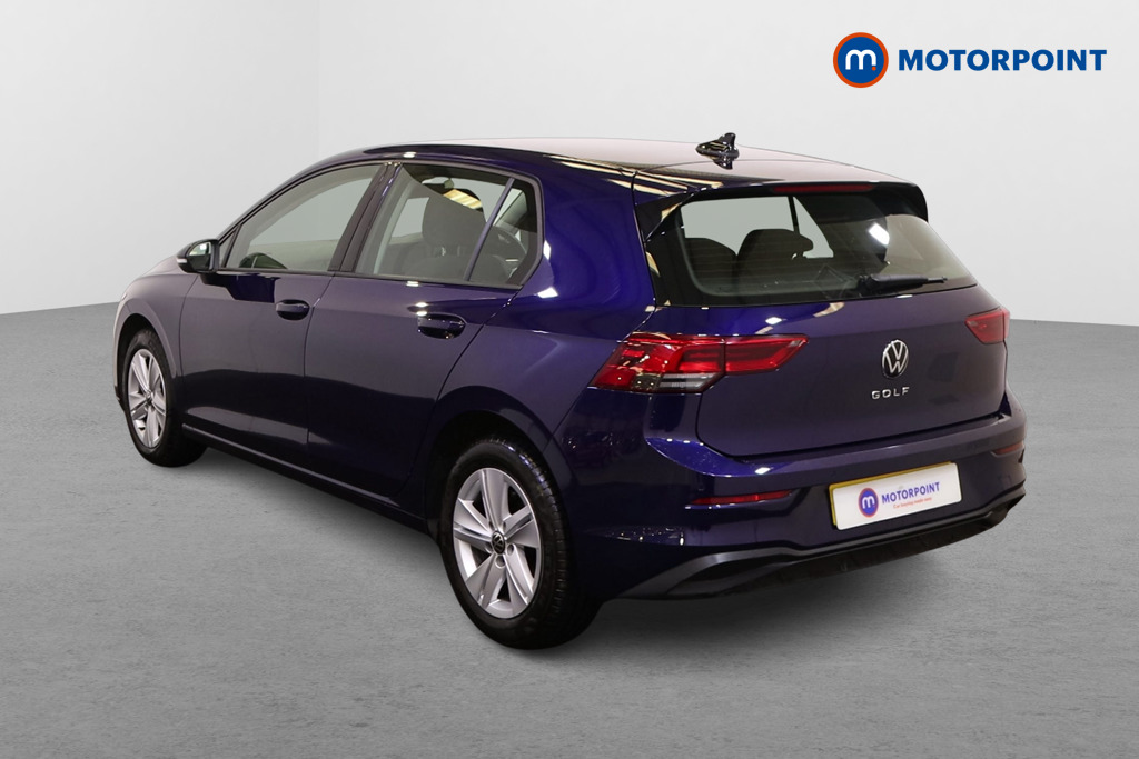 Volkswagen Golf Life Manual Petrol Hatchback - Stock Number (1541916) - Passenger side rear corner